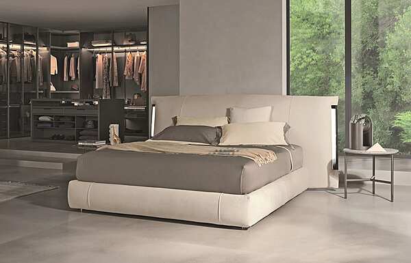 Кровать FLOU "Amal" LMA6 фабрика Flou из Италии. Фото №3