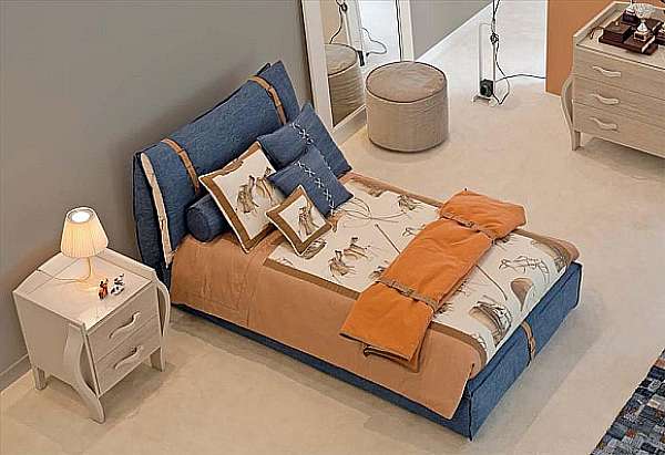 Кровать HALLEY art. 550 фабрика HALLEY из Италии. Фото №1