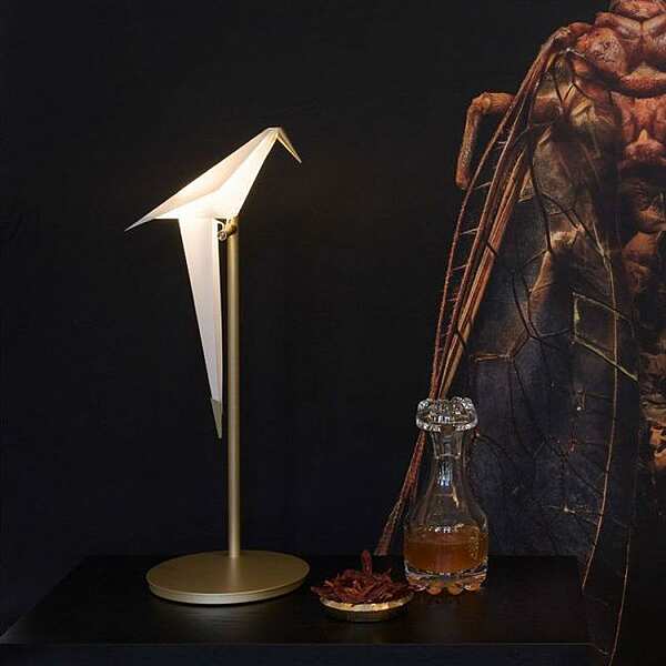 Настольная лампа MOOOI Perch Light фабрика MOOOI из Италии. Фото №7