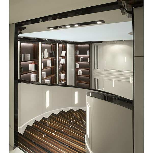 Книжный шкаф FRANCESCO MOLON Atelier-Molon L600 фабрика FRANCESCO MOLON  из Италии. Фото №3
