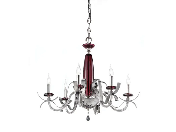 Люстра с кристаллами Сваровски Nuage L6 Euroluce Lampadari фабрика EUROLUCE LAMPADARi из Италии. Фото №1
