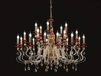 Люстра с кристаллами Сваровски Elsa Special Edition Euroluce Lampadari L12 6 6