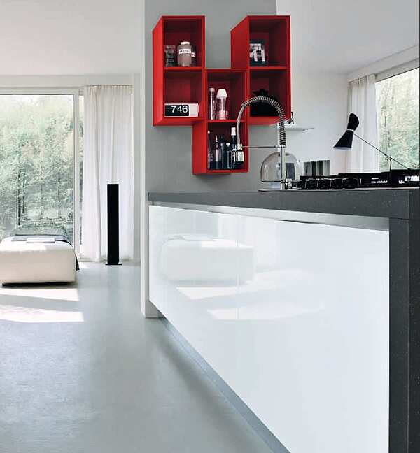 Кухня LUBE CUCINE Essenza-10 фабрика LUBE CUCINE из Италии. Фото №4