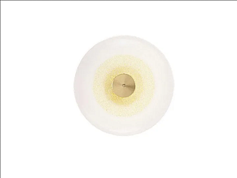 Светильник настенный из муранского стекла PAOLO CASTELLI Golden Disc ILL.DISC.500