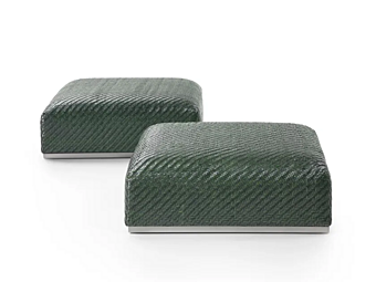 Пуф из натуральной кожи Carmen FLEXFORM Пуф из натуральной кожи Carmen FLEXFORM фабрика FLEXFORM из Италии