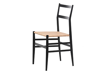 Стул из ясеня CASSINA 699 Superleggera Стул из ясеня CASSINA 699 Superleggera фабрика CASSINA из Италии
