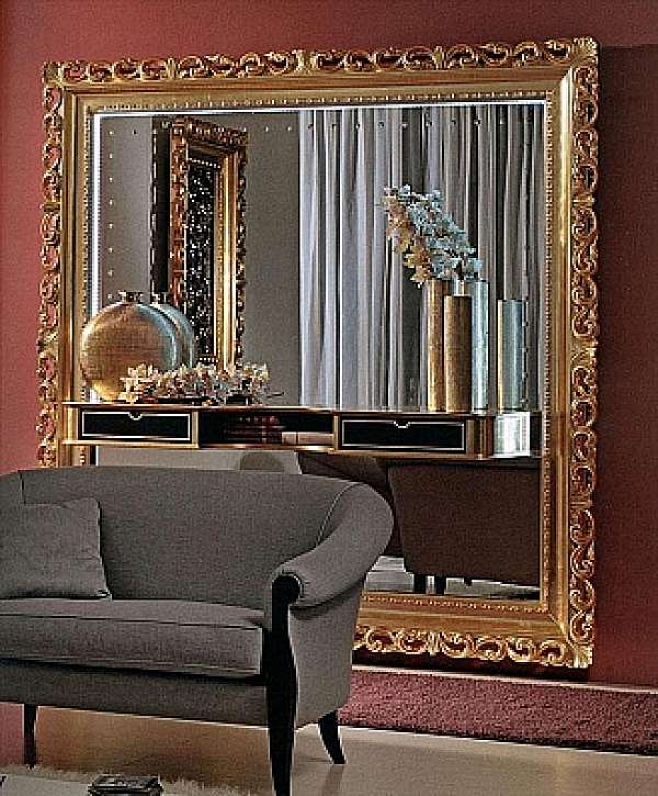 Зеркало VISMARA The Frame Big Mirror-Baroque фабрика VISMARA из Италии. Фото №1