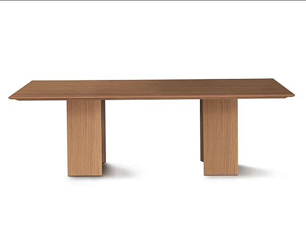 Прямоугольный стол из ореха CASAMILANO KARL фабрика CASAMILANO из Италии. Фото №1