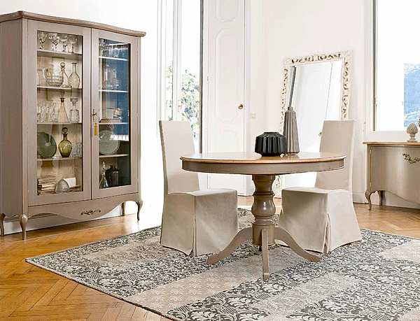 Стол TONIN CASA Classic Collection ARAGO 4327 фабрика TONIN CASA из Италии. Фото №1