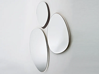 Овальное настенное зеркало из стекла Gallotti&Radice Zeiss Овальное настенное зеркало из стекла Gallotti&Radice Zeiss фабрика Gallotti & Radice из Италии