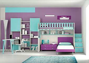 Детская MORETTI COMPACT KS107 m Детская MORETTI COMPACT KS107 m фабрика MORETTI COMPACT из Италии