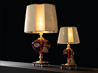 Настольная лампа из металла коллекции Orfeo LG LP Euroluce Lampadari