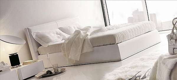 Кровать OLIVIERI Ginevra LE320 - N - R фабрика OLIVIERI из Италии. Фото №1