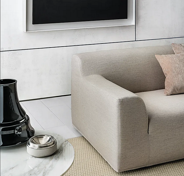 Секционный диван из ткани CITY CASAMILANO фабрика CASAMILANO из Италии. Фото №4