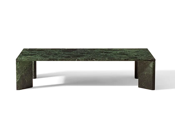 Прямоугольный кофейный стол из мрамора CASSINA Ordinal фабрика CASSINA из Италии. Фото №1