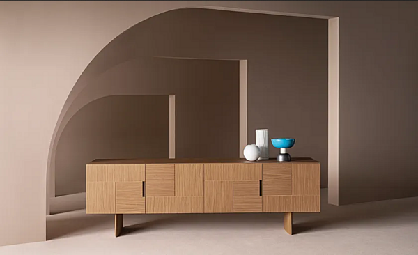 Комод с ящиками из дерева CASAMILANO ARNE фабрика CASAMILANO из Италии. Фото №4