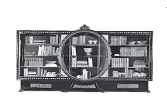 Книжный шкаф ALTA MODA Tiffany TG32