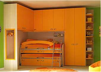 Детская MORETTI COMPACT CP11 Детская MORETTI COMPACT CP11 фабрика MORETTI COMPACT из Италии