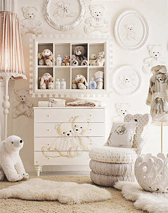 Комод ALTA MODA Girl and boy GUl12 Комод ALTA MODA Girl and boy GUl12 фабрика ALTA MODA из Италии