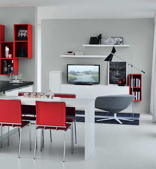 Кухня LUBE CUCINE Essenza-10 фабрика LUBE CUCINE из Италии. Фото №3