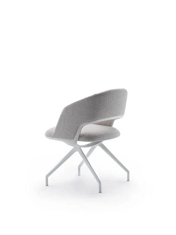 Кресло с обивкой из ткани Alma FLEXFORM фабрика FLEXFORM из Италии. Фото №5