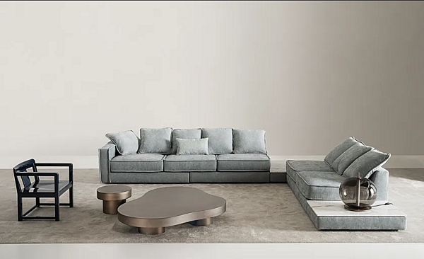 Низкий журнальный стол из МДФ CASAMILANO Nuvola фабрика CASAMILANO из Италии. Фото №3