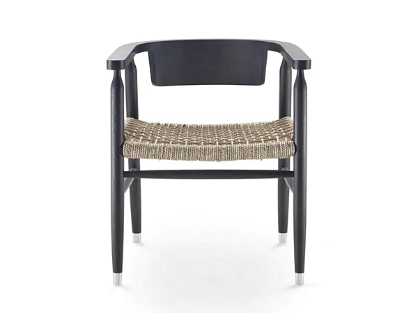 Кресло из ясеня с сиденьем из бумажной лозы FLEXFORM DORIS 29911 фабрика FLEXFORM из Италии. Фото №2