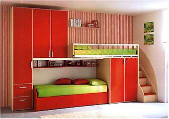 Детская MORETTI COMPACT CS34 Детская MORETTI COMPACT CS34 фабрика MORETTI COMPACT из Италии