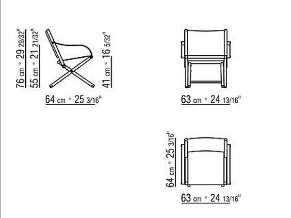 Кресло из ироко с мягкой спинкой FLEXFORM LAUREN 02C3C1 фабрика FLEXFORM из Италии. Фото №5