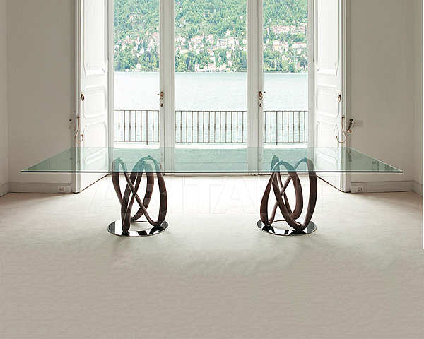 Стол PORADA Infinity tavolo rettangolare фабрика PORADA из Италии. Фото №1