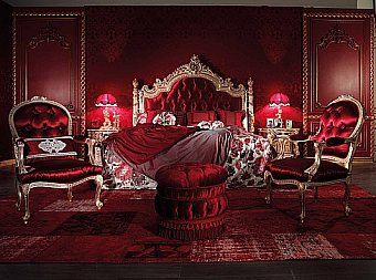 Кровать ASNAGHI INTERIORS L11001