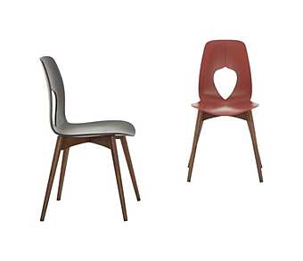 Стул HOLE WOOD - 7227
