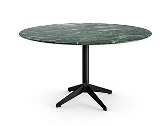 Круглый мраморный стол Gallotti&Radice Zen Black Круглый мраморный стол Gallotti&Radice Zen Black фабрика Gallotti & Radice из Италии