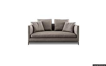 Диван MINOTTI Andersen Slim 90 Диван MINOTTI Andersen Slim 90 фабрика Minotti из Италии