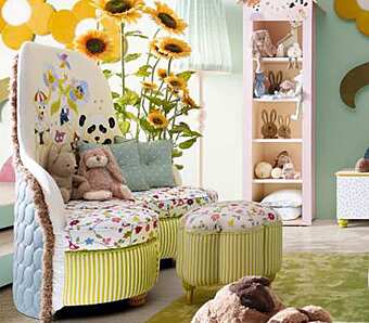 Пуф ALTA MODA Girl and Boy KN50 Пуф ALTA MODA Girl and Boy KN50 фабрика ALTA MODA из Италии