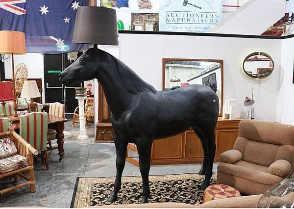 Напольная лампа MOOOI Horse фабрика MOOOI из Италии. Фото №7