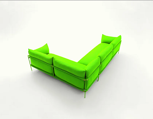 Модульный диван из полиэстера PAOLA LENTI Kabà B109CE/B109BE фабрика PAOLA LENTI из Италии. Фото №2