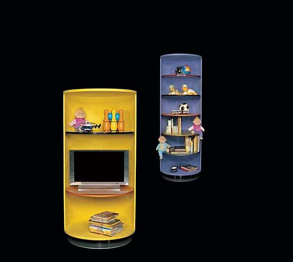 Шкаф IL LOFT Baby Collection CIL03 фабрика IL LOFT из Италии. Фото №4