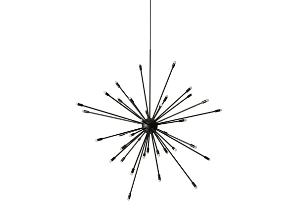Подвесная светильник из латуни с LED подсветкой CASSINA Galaxy фабрика CASSINA из Италии. Фото №1