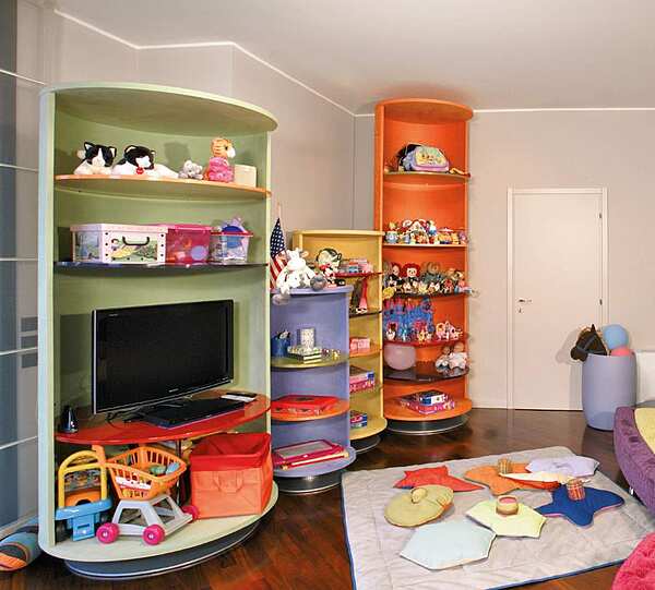 Шкаф IL LOFT Baby Collection CIL03 фабрика IL LOFT из Италии. Фото №2