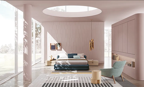Кресло с обивкой из ткани CASAMILANO Elton фабрика CASAMILANO из Италии. Фото №11