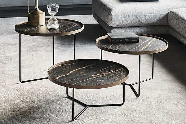 Стол журнальный CATTELAN ITALIA Studio Kronos Billy фабрика CATTELAN ITALIA из Италии. Фото №5