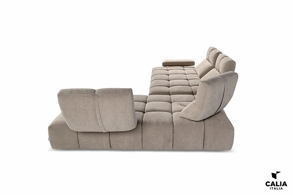 Модульный диван с мягкой спинкой Calia Italia Sommier PREMIUM 1220 фабрика Calia Italia из Италии. Фото №5