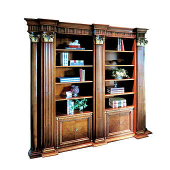 Книжный шкаф FRANCESCO MOLON New empire L123.02 Книжный шкаф FRANCESCO MOLON New empire L123.02 фабрика FRANCESCO MOLON из Италии