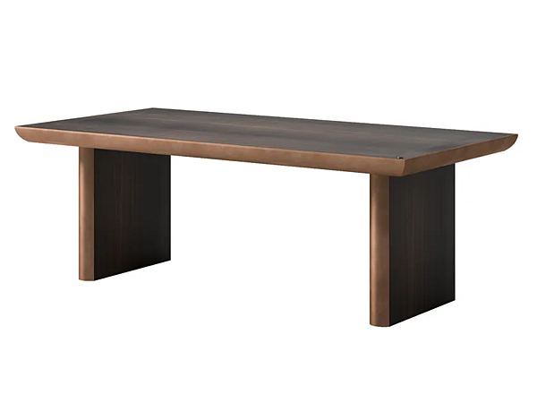 Прямоугольный стол из фанеры Sesto Senso CPRN HOMOOD S517 фабрика CPRN HOMOOD из Италии. Фото №1