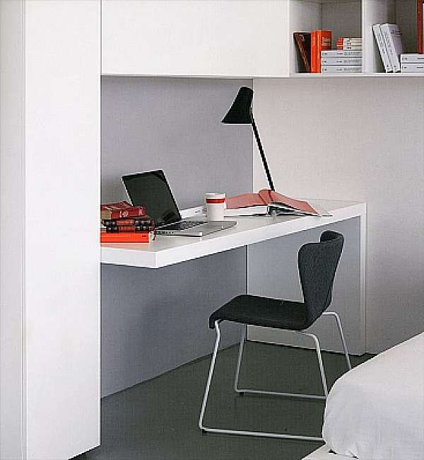 Письменный стол OLIVIERI Cube 4 SHC125 фабрика OLIVIERI из Италии. Фото №1