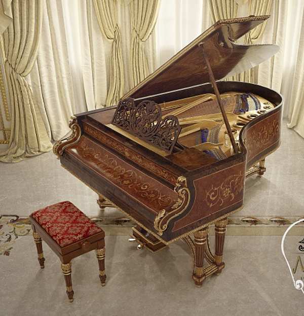 Классическое фортепиано Modenese Gastone фабрика MODENESE GASTONE из Италии. Фото №1