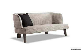 Диван MINOTTI Reeves "Lounge sofa" Диван MINOTTI Reeves "Lounge sofa" фабрика Minotti из Италии