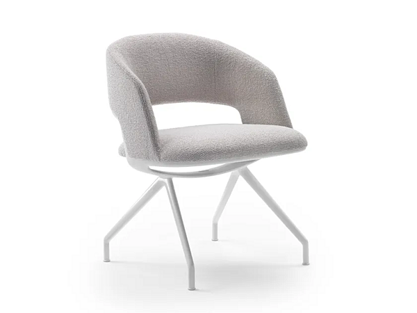 Кресло с обивкой из ткани Alma FLEXFORM фабрика FLEXFORM из Италии. Фото №1
