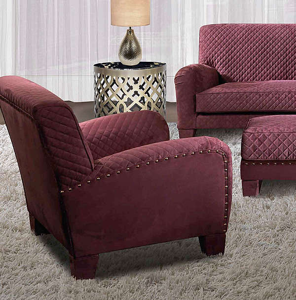 Кресло CEPPI STYLE 3196 фабрика CEPPI STYLE из Италии. Фото №1